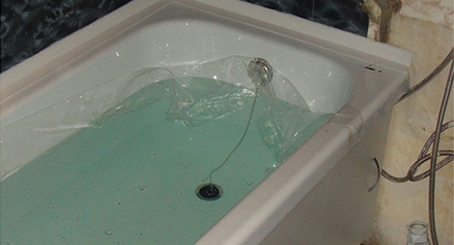 Установкой акрилового вкладыша | Балаково