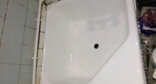 Обновление душевого поддона акрилом | Балаково